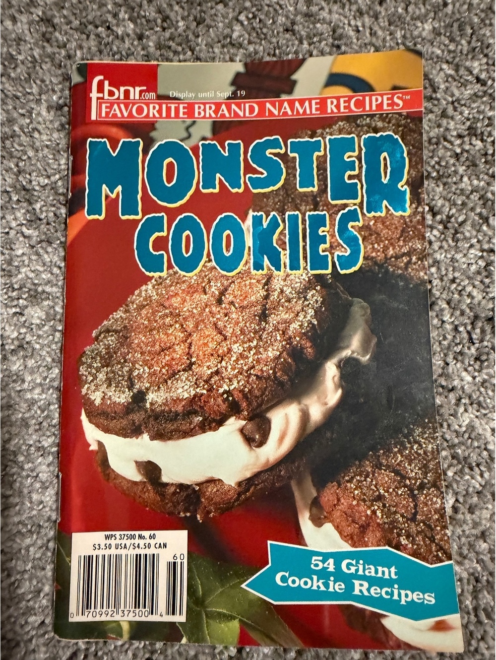 Favorite Brand Name Recipes: Monster Cookies Cookbook